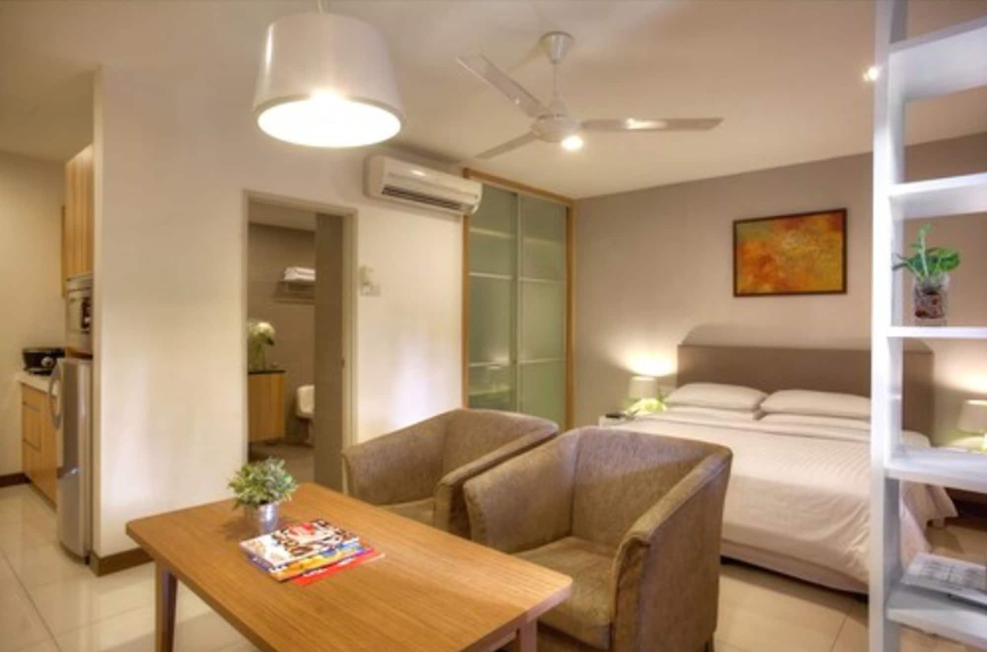 The Nomad Serviced Residences Bangsar Kuala Lumpur Kültér fotó