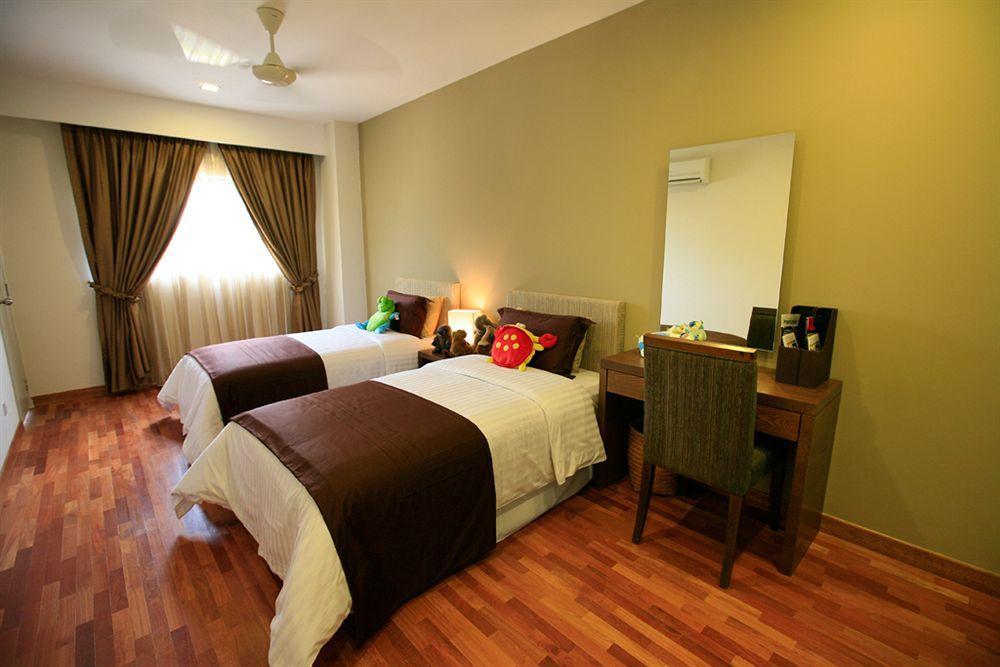 The Nomad Serviced Residences Bangsar Kuala Lumpur Kültér fotó