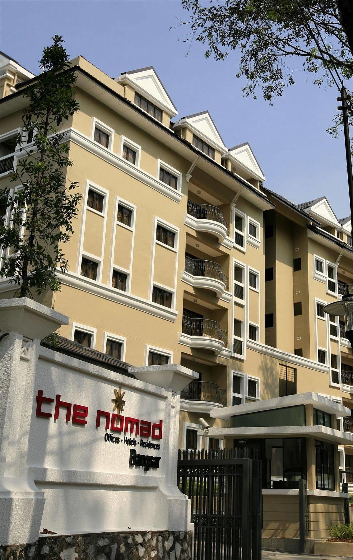 The Nomad Serviced Residences Bangsar Kuala Lumpur Kültér fotó